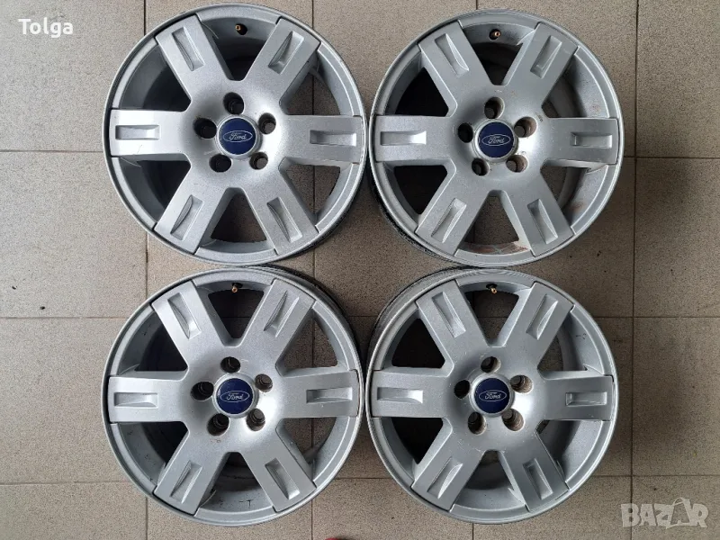 Алуминиеви джанти за Ford 16 5x108, снимка 1