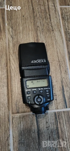 Светкавица Canon Speedlite 430ex ii , снимка 1