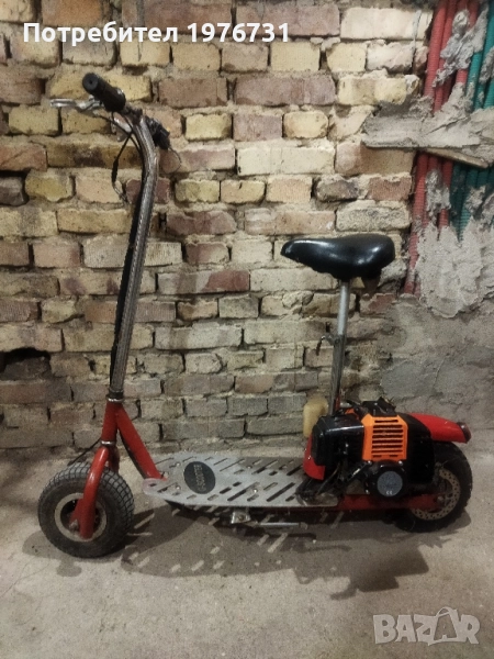 G - SCOOTER Бензинова моторна тротинетка Скутер , снимка 1