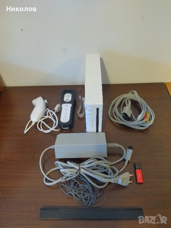 Продавам конзола Nintendo Wii,хакната, снимка 1