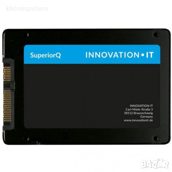 SSD диск InnovationIT SuperiorQ 512GB SATA 2.5      Производител: Innovationit     Модел: SuperiorQ_, снимка 1