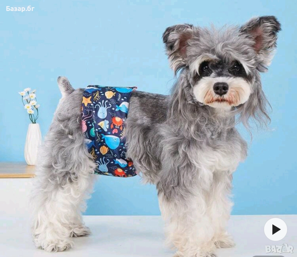 Памперс - пелени за мъжки кучета, снимка 1