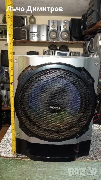 SONY SS-WG509SBG, снимка 1