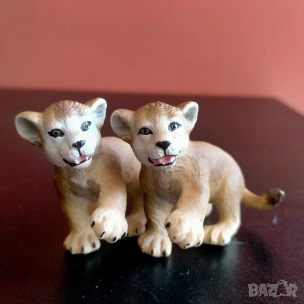 Колекционерска фигурка Schleich Lion лъв Germany 2003 14330, снимка 1