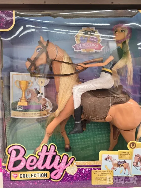 кукла Betty на кон, снимка 1