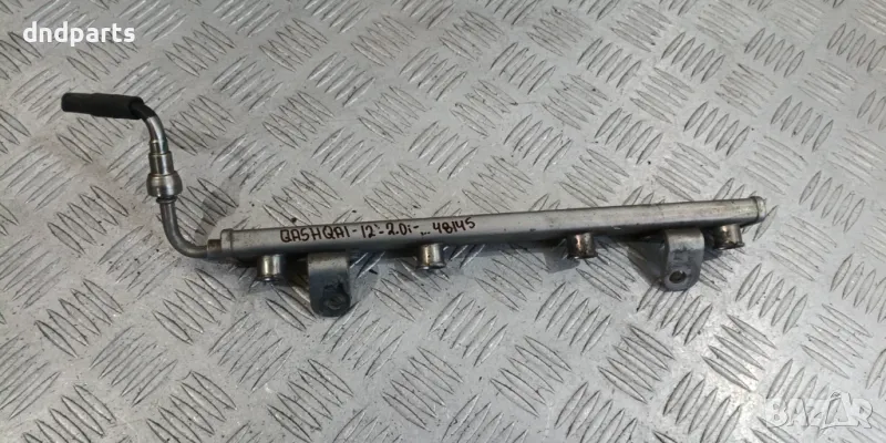 Горивна рейка Nissan Qashqai 2.0i 2012г.	, снимка 1