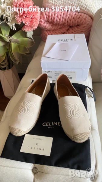 Еспадрили Селин*38*Celine original, снимка 1