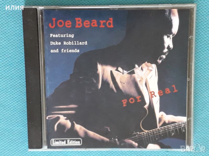 Joe Beard Feat. Duke Robillard And Friends – 1998 - For Real(Chicago Blues), снимка 1