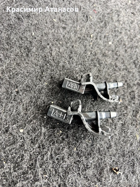 Пръскалки преден капак за Тойота Авенсис T27. 2009-2015г, снимка 1