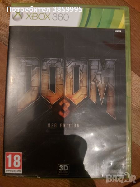 Doom3 BFG Edition  xbox360 , снимка 1