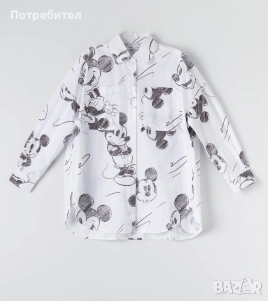 Oversize риза ,100% памук, снимка 1