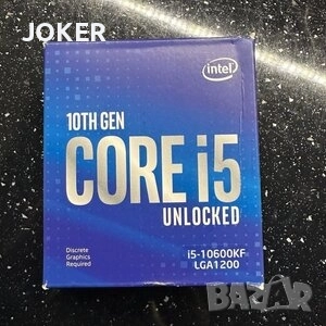 Intel core i5 10th 10600 KF, снимка 1