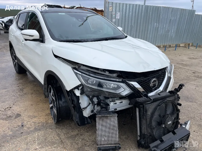 Nissan Qashqai 1.3 DIG-T двигател HR13DDT 160 кс. автоматик, панорама, 2019 г., Нисан Кашкай, снимка 1