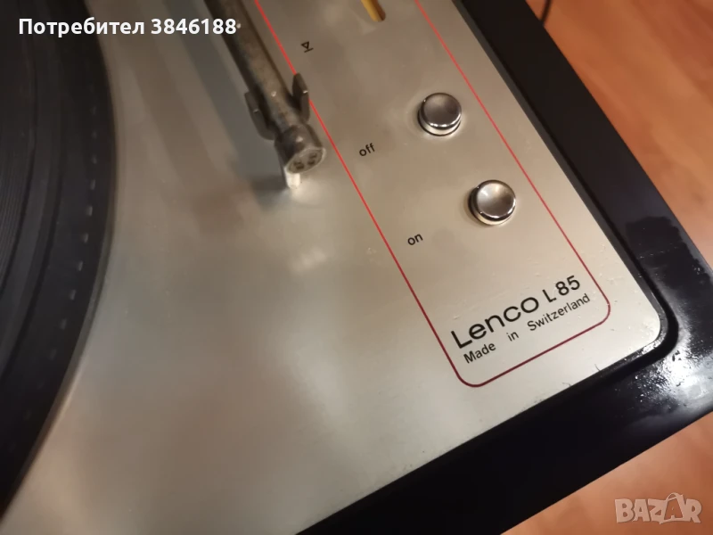 LENCO L85, снимка 1