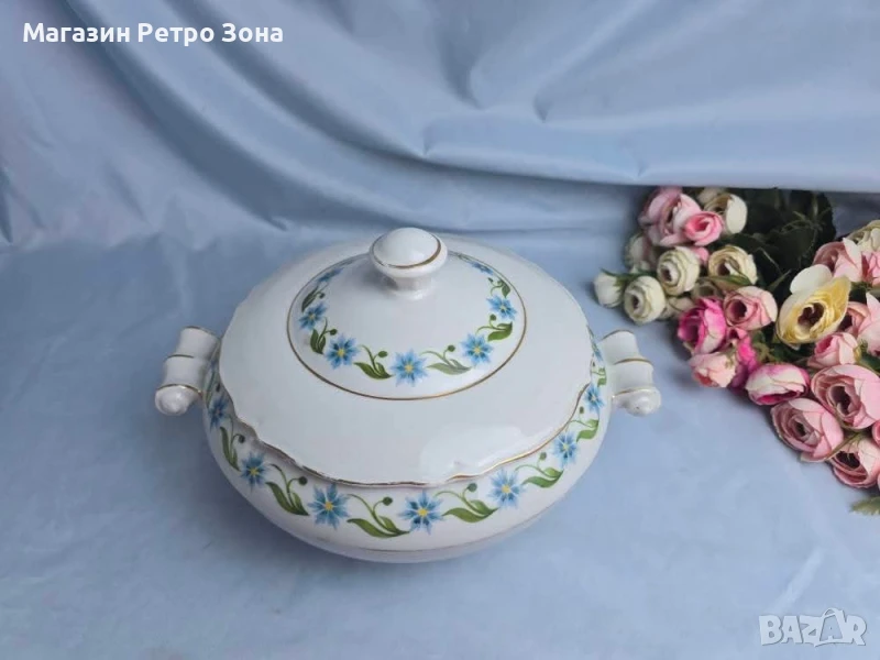 Порцеланов супник, снимка 1