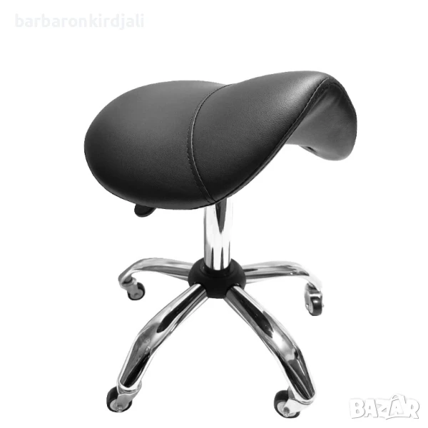 Професионална работна табуретка с регулиране на височината, снимка 1