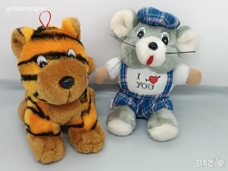 Две плюшени игрчаки, снимка 1