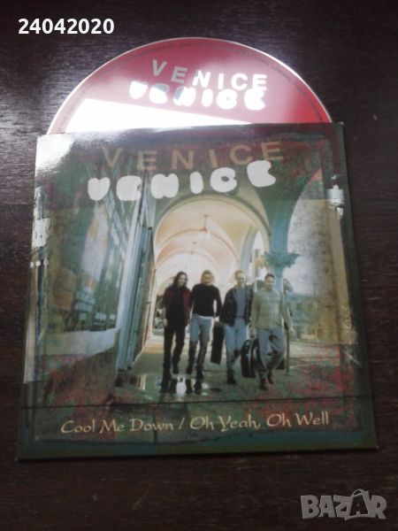 Venice – Cool Me Down/Oh Yeah, Oh Well Cd single, снимка 1