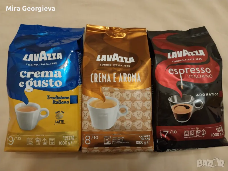 Кафе на зърна Lavazza - 1 кг, снимка 1