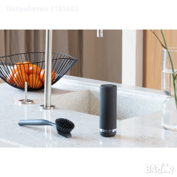 Дозатор за препарат за съдове Brabantia SinkStyle Mineral Fresh 200ml, снимка 1