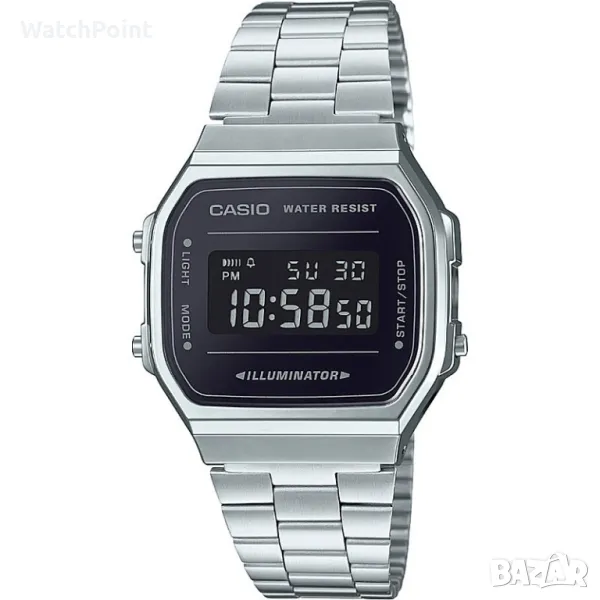 Мъжки часовник CASIO - A168WEM-1EF, снимка 1