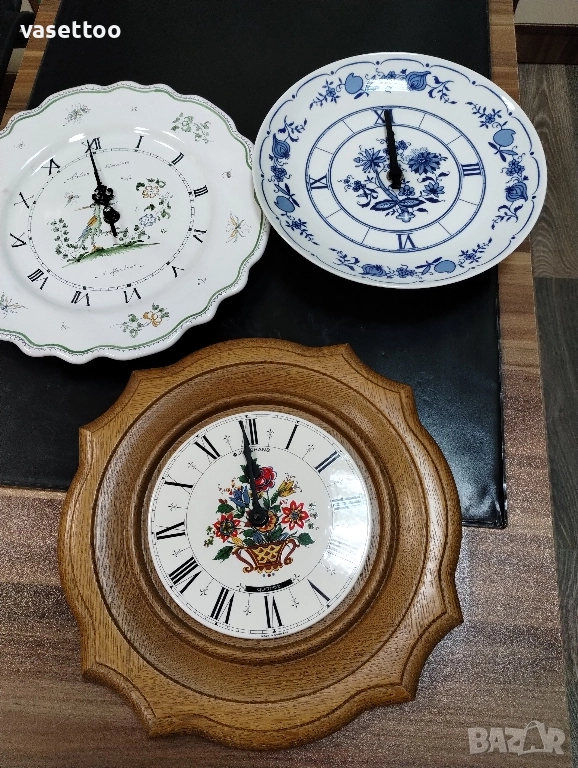Порцеланови часовници, снимка 1