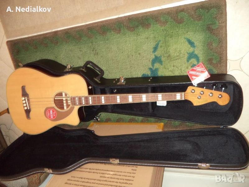 Ac.bass Fender Kingman SCE, снимка 1