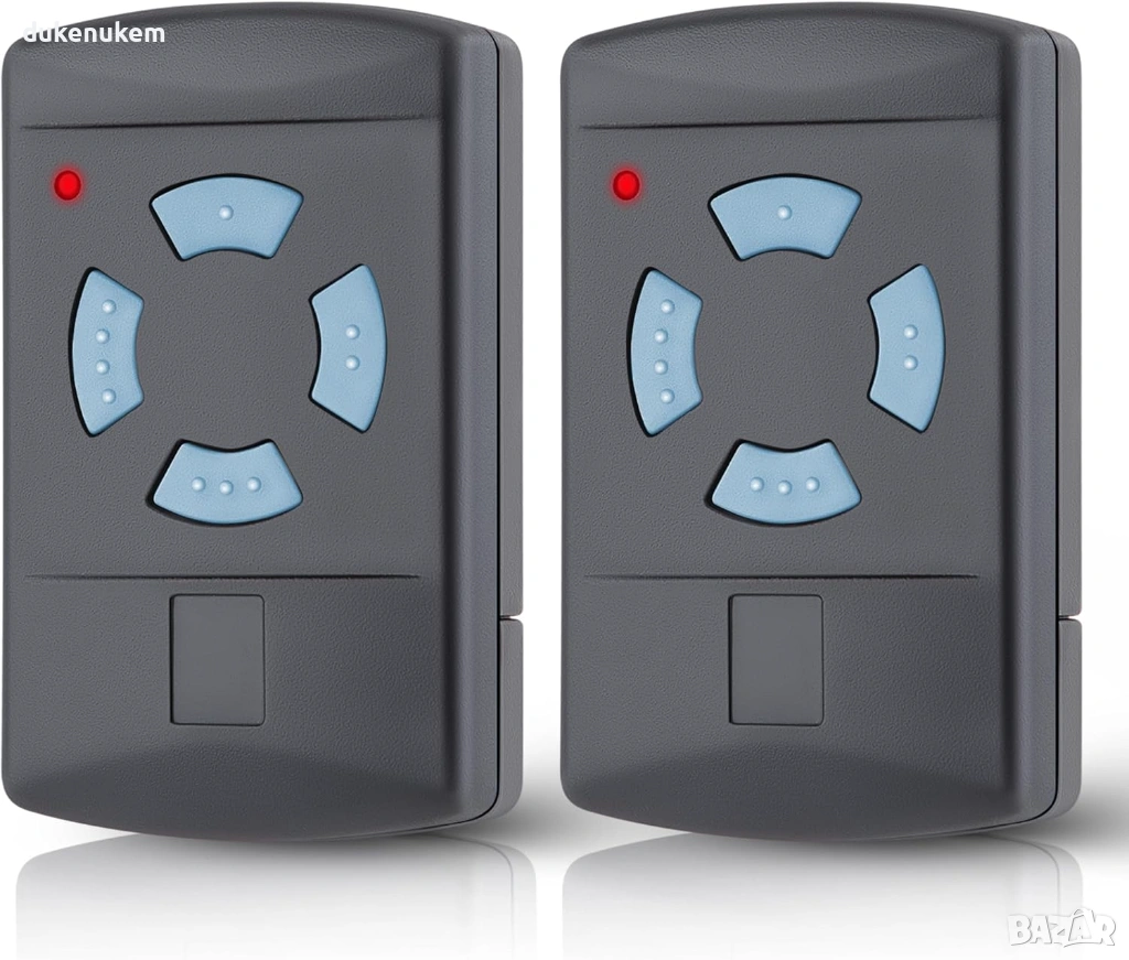 2 броя Дистанционни за гаражна врата Hormann 868.3 MHz, снимка 1