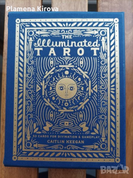 Оригинални карти Таро "The Illuminated Tarot" - Caitlin Keegan, снимка 1