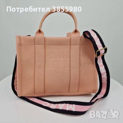 Дамска кожена чанта Tote bag, снимка 1