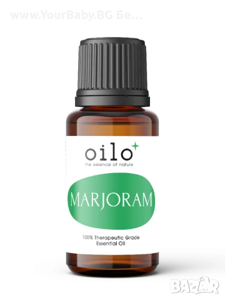 Oilo БИО Етерично Масло от Майорана - Marjoram Oilo 5 мл., снимка 1