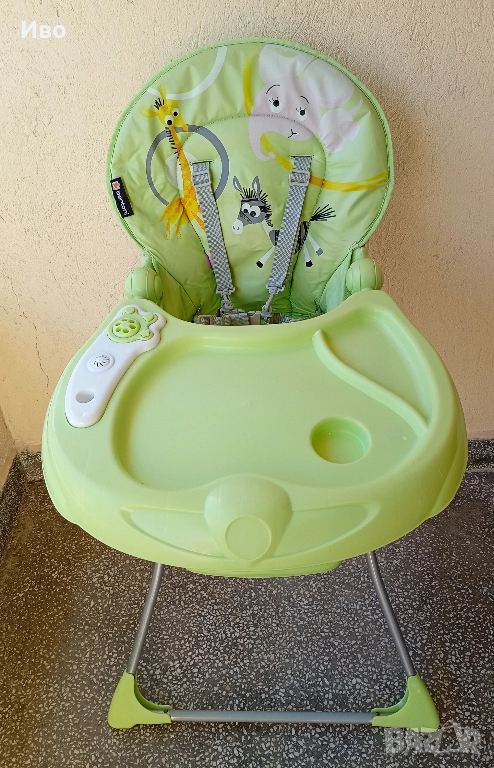 Bertoni детско столче за хранене , снимка 1