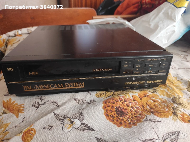 видео шарп с касети, снимка 1
