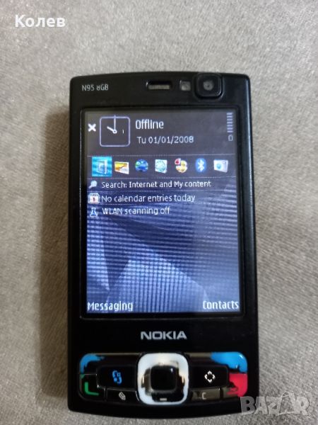 Nokia N95 8Gb, снимка 1