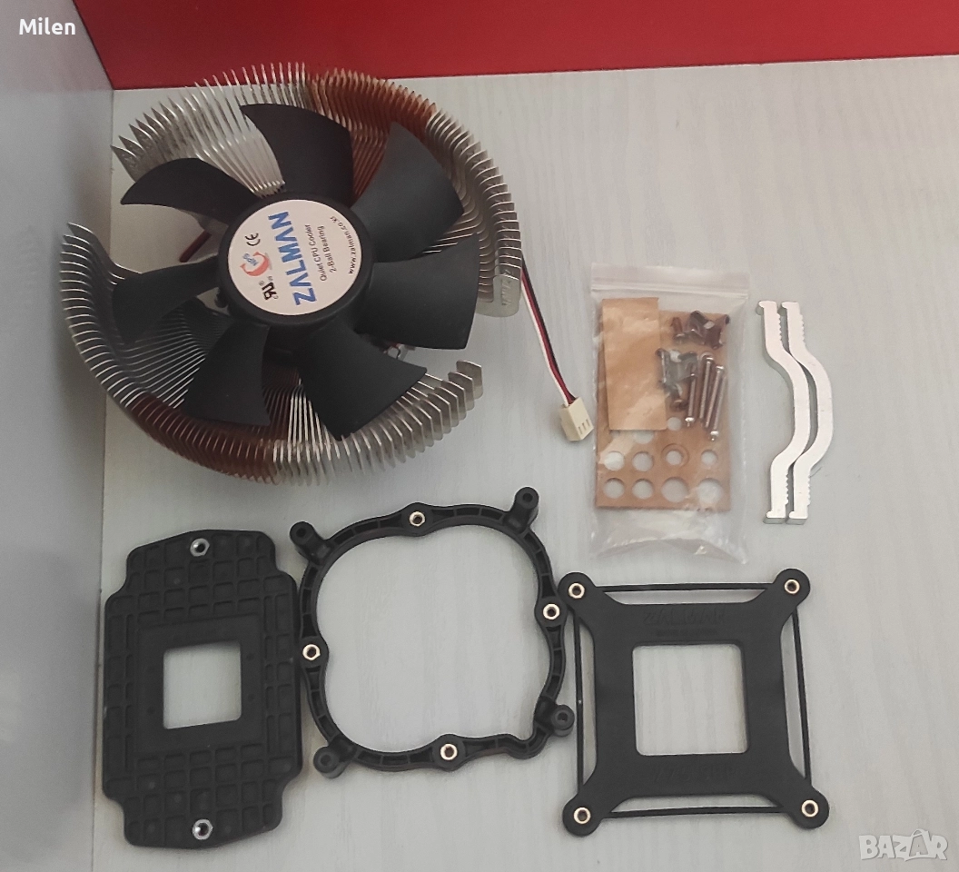 Охлаждане за процесор CNPS7000B-AlCu, снимка 1