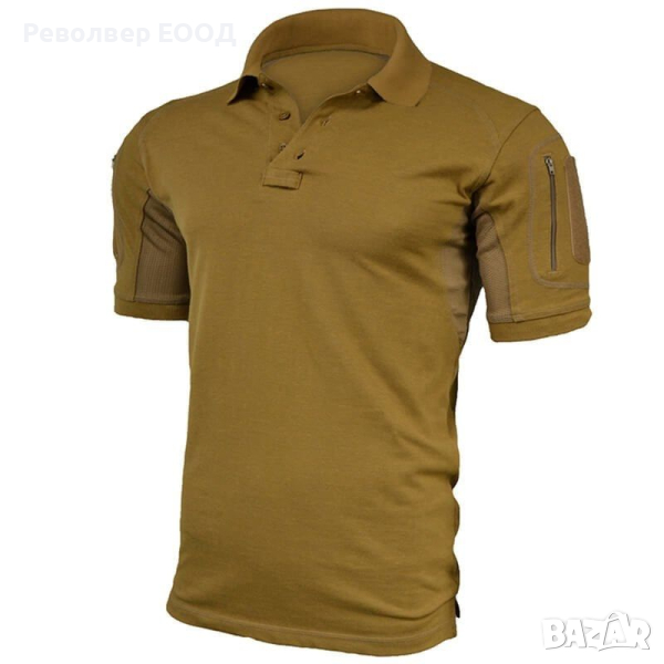 Тениска Polo Elite Pro Coyote Texar, снимка 1