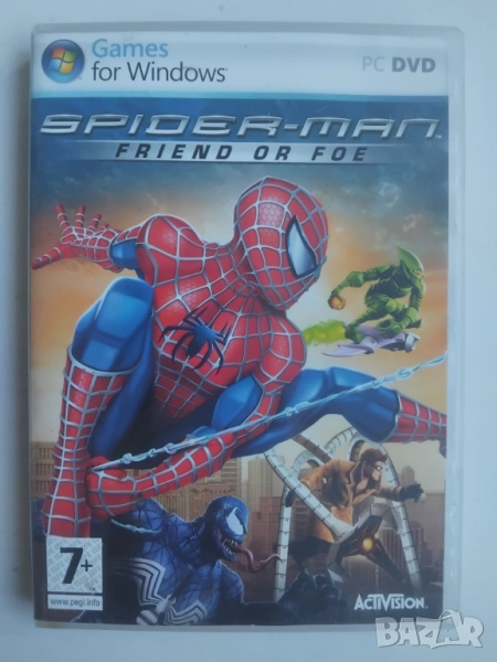 Spider-man Friend or FDE  - оригинална компютърна PC игра , снимка 1