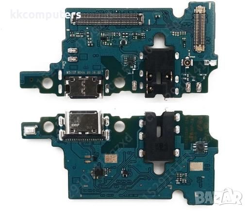 Борд + блок захранване за Samsung M515F / M51 Баркод : 115777, снимка 1