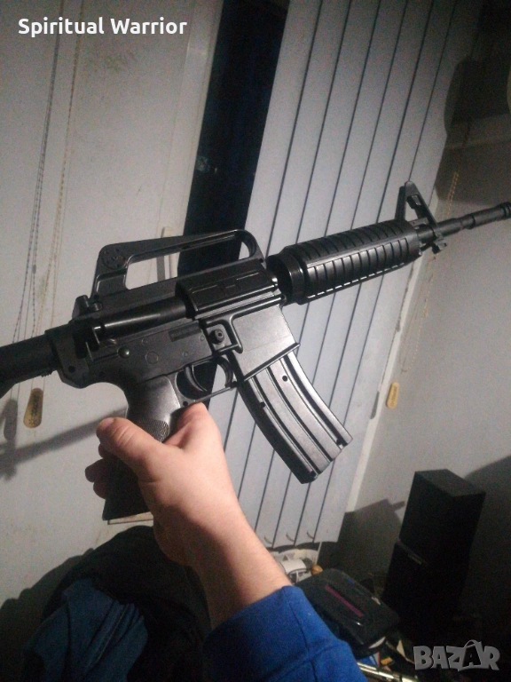 Airsoft Спрингов Автомат Colt M4, 6mm caliber , снимка 1