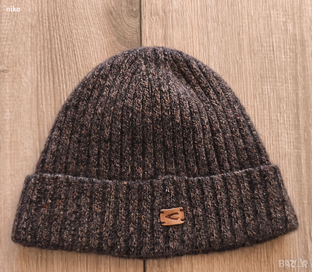 вълнена зимна шапка Camel Active, снимка 1