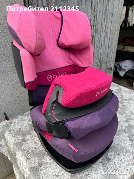 Детско столче за кола Cybex Pallas-Fix isofix, снимка 1