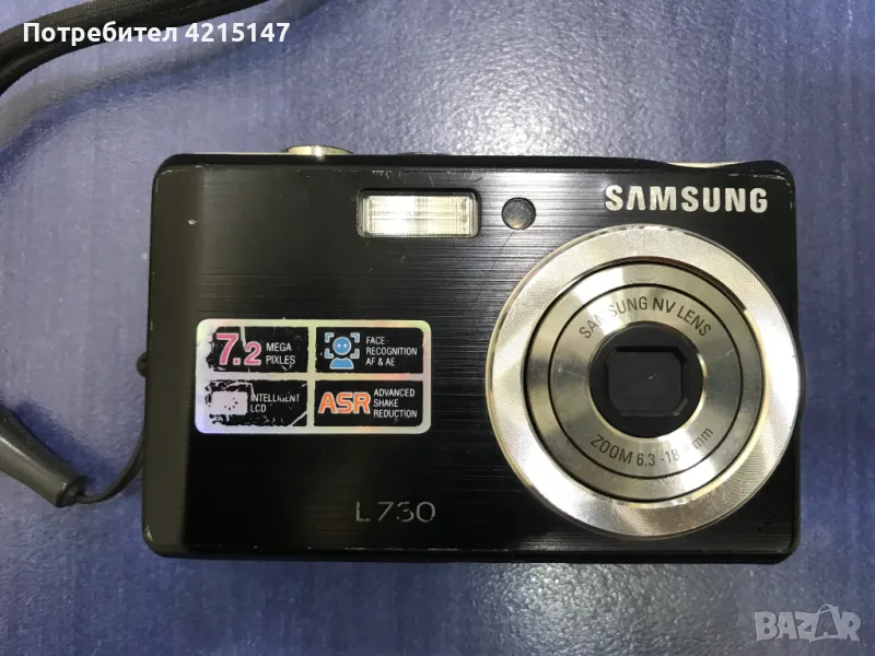 Samsung L730 -Дигитален фотоапарат (камера), снимка 1