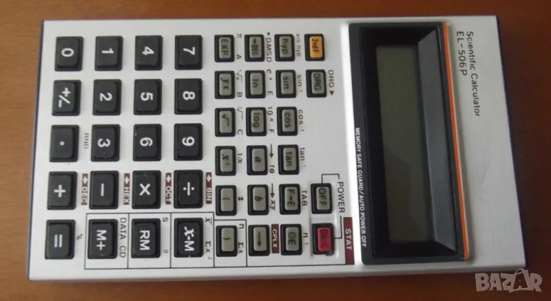 scientific calculator (сциентифик калкулатор) EL-506P=15лв  , снимка 1