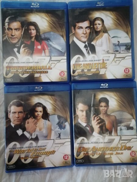 11 BR-DVD/PCCD Bond&Lara Croft, снимка 1