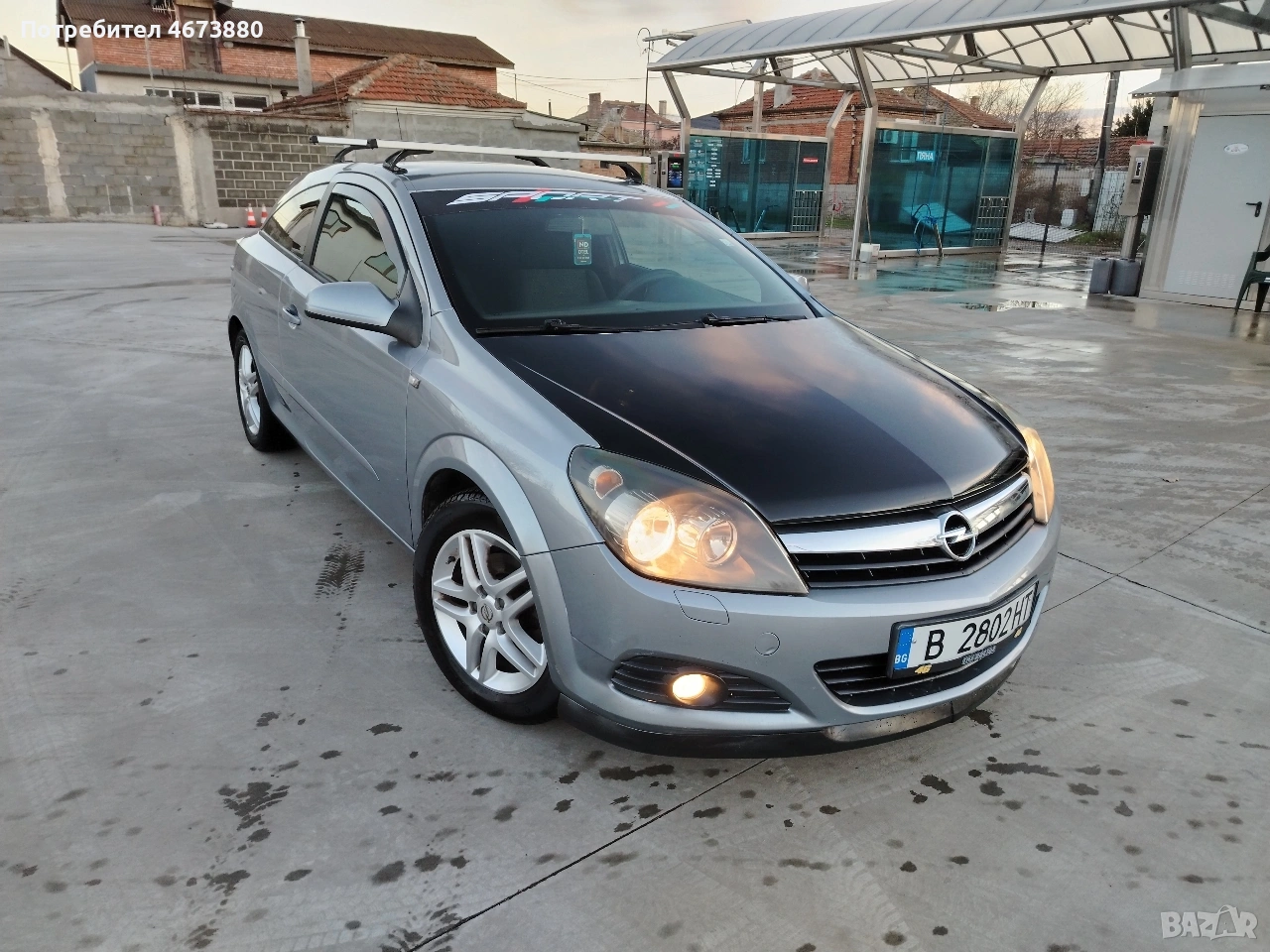 Opel Astra 1.7 GTC 101 кс 2007 гд, снимка 1