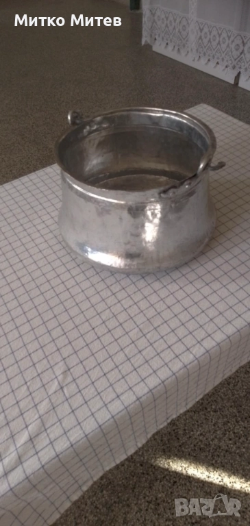 Много стар Бакър (менче) , снимка 1