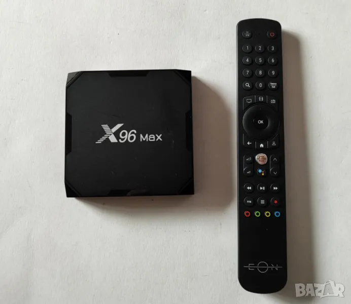 X96 MAX Android TV-BOX 4/32, снимка 1