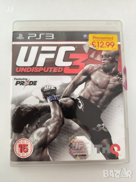 UFC 3 Undisputed Игра за Playstation 3 PS3, снимка 1