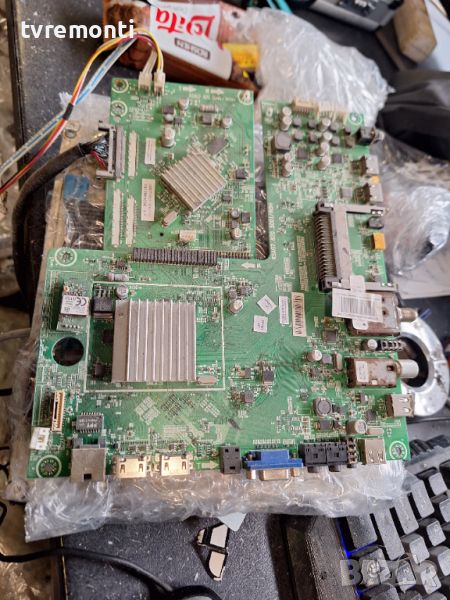 Mainboard RSAG7.820.5001/ROH for HISENSE LTDN55XT770XWSEU3D for 55inc DISPLAY BE550HD-B01, снимка 1