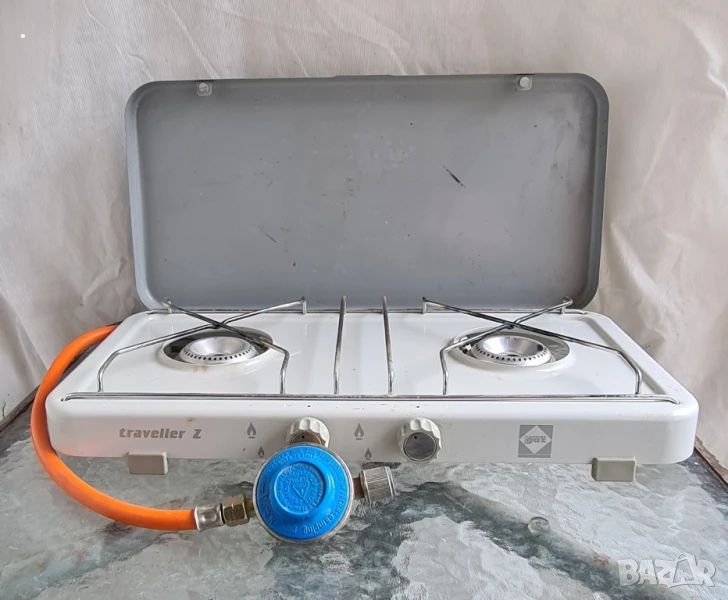 Газов котлон traveller Z във добро състояние, снимка 1